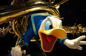They may call it Mickey's Philharmagic, but we all know the real star of the show is Donald.